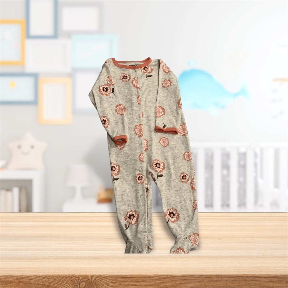 Cozy Floral Onesie 🌼✨